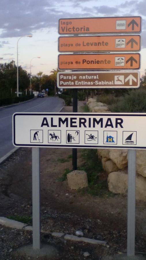 Almerimar Paraiso Al Mar Balerma Luaran gambar